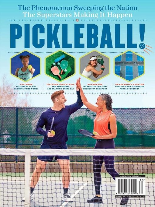 Title details for Pickleball! - The Phenomenon Sweeping the Nation by A360 Media, LLC - Available